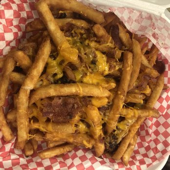 Gordon’s Gas n’ Grill - Bacon cheese fries - Hot Dogs Near Me - Waxhaw, North Carolina