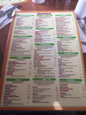 Menu photo 1 Honey Jam Cafe Wheaton, IL Menu photo 1 Honey Jam Cafe Wheaton, IL
