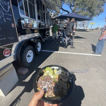 La Santa Barbacha - Chilaquiles with Barbacoa! Conchas de freza con crema! - Mexican Near Me - Austin, Texas