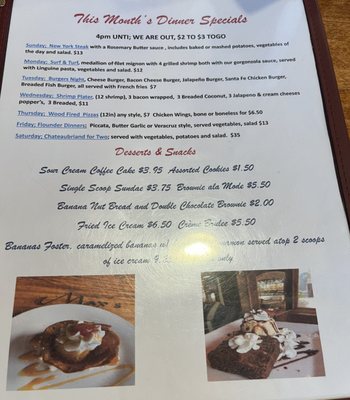 Menu photo 4 Max's Cafe Puerto Peñasco, SON