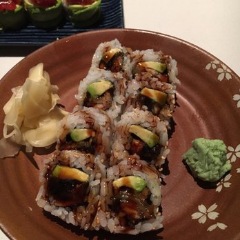NORI - Eel Avocado roll $8 - Sushi Bars Near Me - Phoenix, Arizona NORI - Eel Avocado roll $8 - Sushi Bars Near Me - Phoenix, Arizona