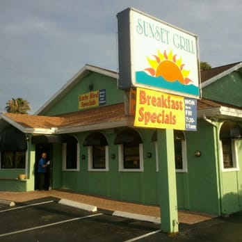 Sunset Grill Clearwater - On Sunset Point. - Breakfast & Brunch Near Me - Clearwater, Florida