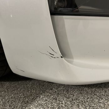 Bumper Buddies - Before - Mobile Dent Repair Near Me - Phoenix, Arizona