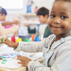 Childrens Village Childcare - The arts are an important part of our program.