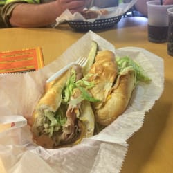 Wayne & Layne's Deli - Hayes at Sea poboy