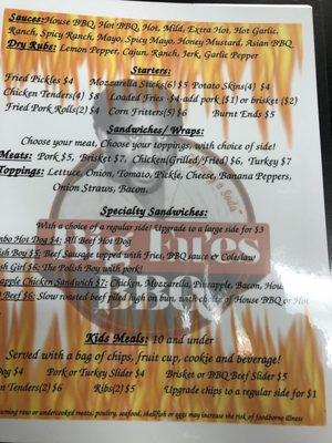 Menu photo 6 Big Eu'es BBQ Cuyahoga Falls, OH Menu photo 6 Big Eu'es BBQ Cuyahoga Falls, OH
