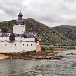 Burg Pfalzgrafenstein - Die Burg im Rhein (05/2022)