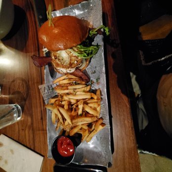 The State - Drunken Pig Burger - New American Near Me - Redlands, California