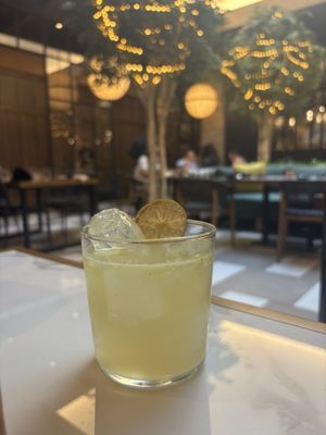 Copper Table by null