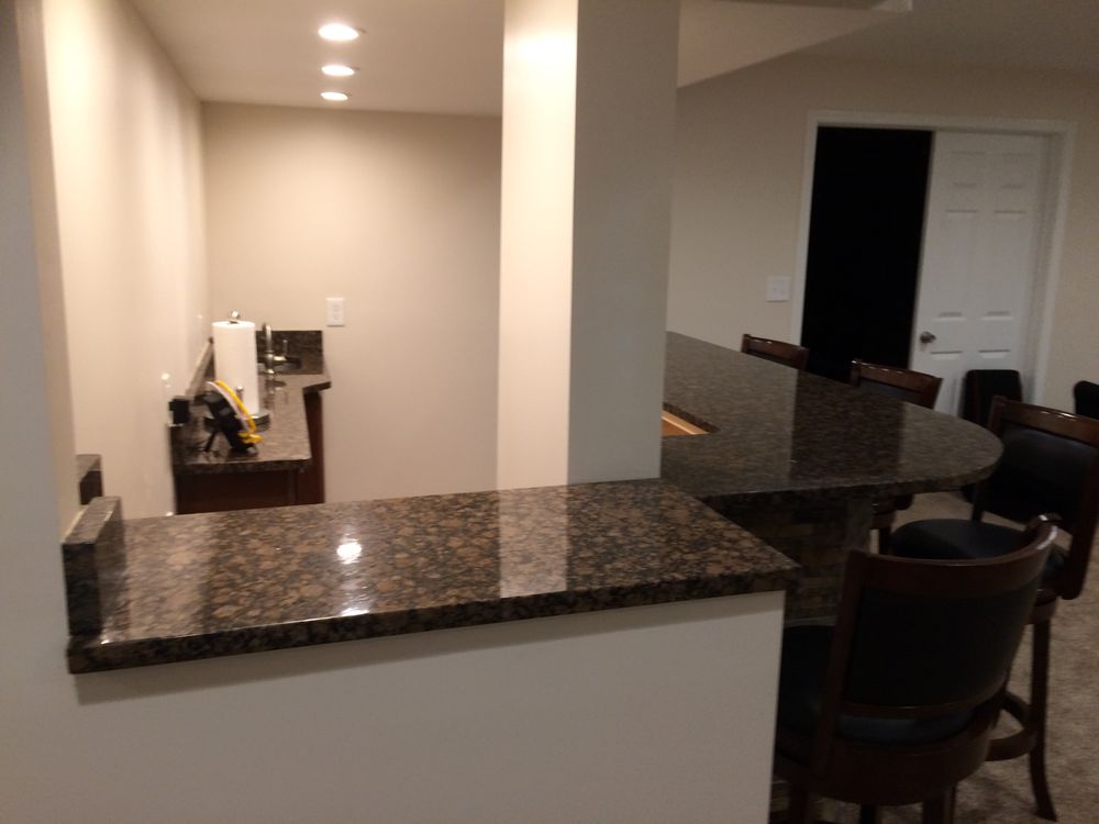 Slide of Man Up Home Services