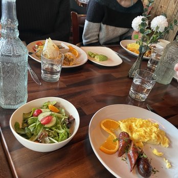 Grappa - Eggs and side salad - Mediterranean Near Me - Seattle, Washington Grappa - Eggs and side salad - Mediterranean Near Me - Seattle, Washington