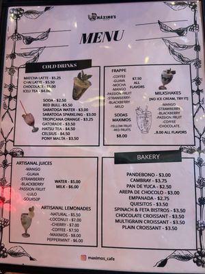 Menu photo 4 Màximo’s Cafe Rockaway, NJ Menu photo 4 Màximo’s Cafe Rockaway, NJ