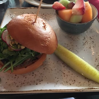 Red Cow North Loop - Turkey burger gluten free! - New American Near Me - Minneapolis, Minnesota
