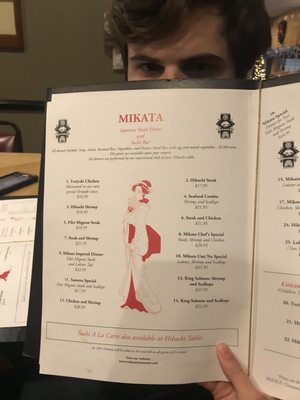 Menu photo 3 Mikata Auburn, AL Menu photo 3 Mikata Auburn, AL