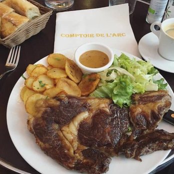 Comptoir de l'Arc - Fine dining in Paris! - French Near Me - Paris, 75