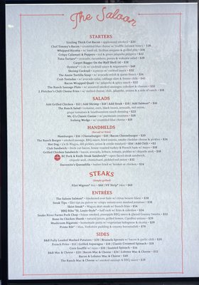 Menu photo 5 The Ranch Saloon & Steakhouse Houston, TX Menu photo 5 The Ranch Saloon & Steakhouse Houston, TX