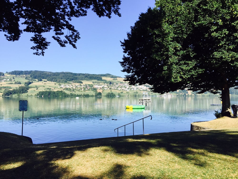 Strandbad Seerose Bollinger & Rihm
