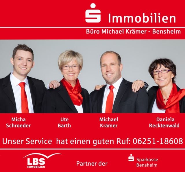 SPARKASSEN IMMOBILIEN BENSHEIM Bahnhofstr. 3032, Bensheim, Hessen