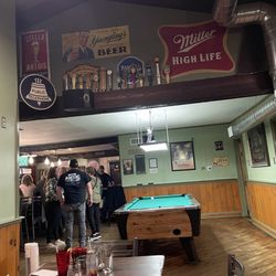 Frogtown Café - Bar area