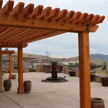 Greenland Pools & Landscape - a pergolated patio - Landscaping Near Me - Folsom, California Greenland Pools & Landscape - a pergolated patio - Landscaping Near Me - Folsom, California