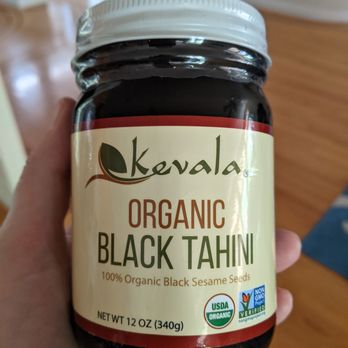 Hudson Greens and Goods - a jar of organic black tahini - Specialty Food Near Me - Napa, California Hudson Greens and Goods - a jar of organic black tahini - Specialty Food Near Me - Napa, California