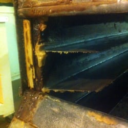 Causbie Bakery - Inside the proof box
