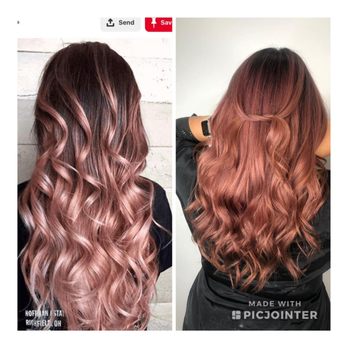 Xcellent Hair Square - The picture I showed him and the amazing work that he did - Hair Salons Near Me - Flushing, New York Xcellent Hair Square - The picture I showed him and the amazing work that he did - Hair Salons Near Me - Flushing, New York