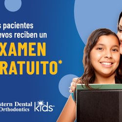 Western Dental Kids -  Los pacientes nuevos reciben un examen gratuito