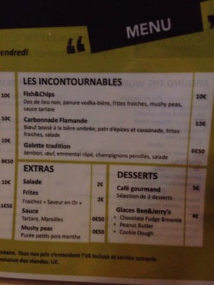 Menu photo 3 Gastama Lille, 59