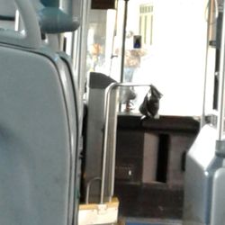 Tulsa Transit - I had a bad experience riding the Tulsa transit #1105. The driver was rude and I was late to my appointment.Secret rider.  Looked sleepy.