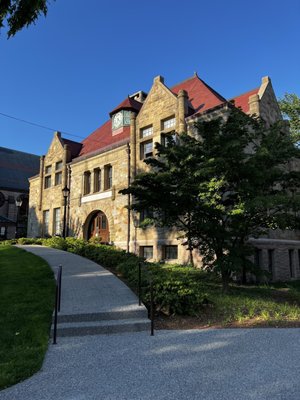 Brown University by null