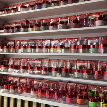 Precious Nails & Beauty - Polish rack - Nail Salons Near Me - St Cloud, Florida Precious Nails & Beauty - Polish rack - Nail Salons Near Me - St Cloud, Florida