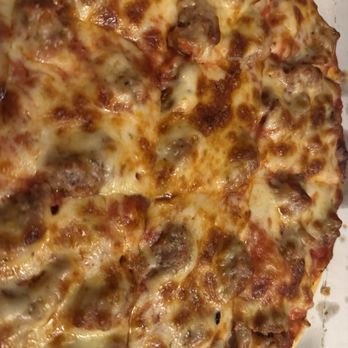 Sal's Pizza Company - Thin Crust Pizza with Italian Sausage - Pizza Near Me - Algonquin, Illinois