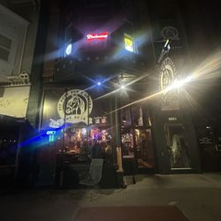 Pit Pony Pub & Eatery - Exterior... hard to shoot at night.