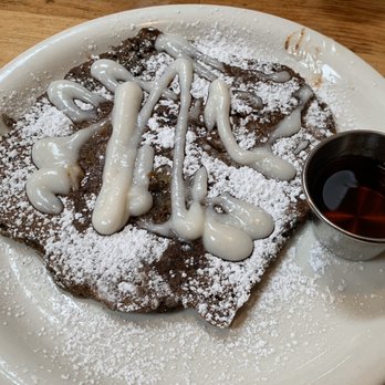 Gravy - Homemade yogurt for sure. The most disturbing pancake ever - American Near Me - Portland, Oregon Gravy - Homemade yogurt for sure. The most disturbing pancake ever - American Near Me - Portland, Oregon