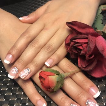 Exotic Nails - Kathy did such an amazing job! She is very fun and easy to talk to. Thanks for doing my nails for prom Kathy and doing my toes Julie! - Nail Salons Near Me - West Covina, California Exotic Nails - Kathy did such an amazing job! She is very fun and easy to talk to. Thanks for doing my nails for prom Kathy and doing my toes Julie! - Nail Salons Near Me - West Covina, California