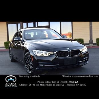 Ariana Motors - BMW 2016 328i - Car Buyers Near Me - Temecula, California
