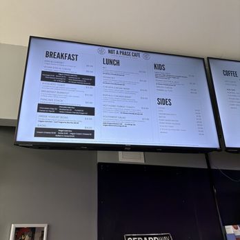 Not A Phase Cafe - Breakfast & Brunch Near Me - Newington, Connecticut