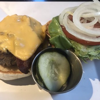 Urban Stack - Great tasting cheeseburger called "the big cheese " - Burgers Near Me - Chattanooga, Tennessee Urban Stack - Great tasting cheeseburger called "the big cheese " - Burgers Near Me - Chattanooga, Tennessee