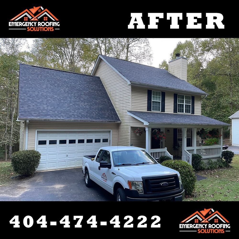 Slide of Emergency Roofing Solutions