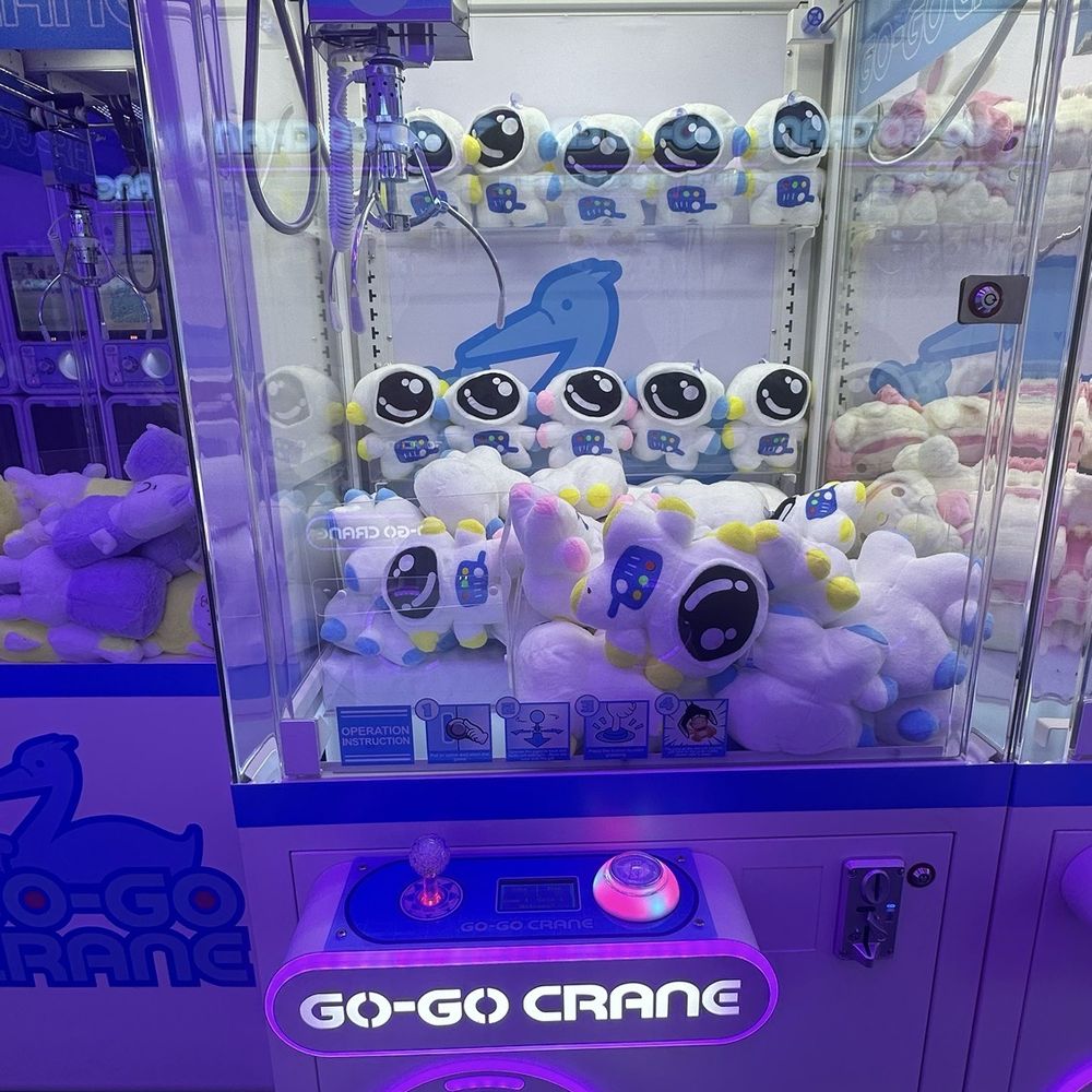 Go Go Crane - Arcades Near Me - Las Vegas, Nevada Go Go Crane - Arcades Near Me - Las Vegas, Nevada