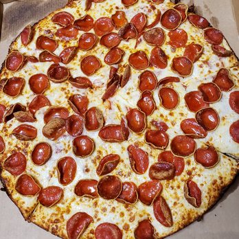 Little Caesars Pizza - a pepperoni pizza - Pizza Near Me - Alpharetta, Georgia Little Caesars Pizza - a pepperoni pizza - Pizza Near Me - Alpharetta, Georgia