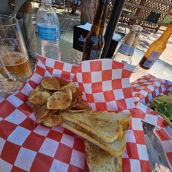 Pinehurst Lodge Bar and Grill - Cold, good beers and great food on a nice patio.