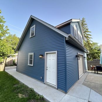 Blue Sky Builders - 24x24 Reverse Gable with 2 gable dormers - General Contractors Near Me - Downers Grove, Illinois