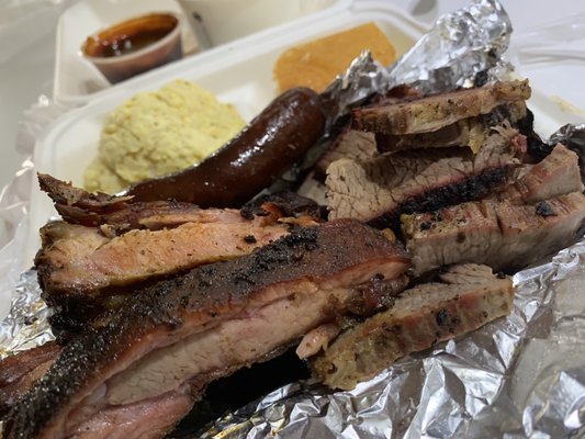 Clyde's Southern Wood Fired Barbeque by null