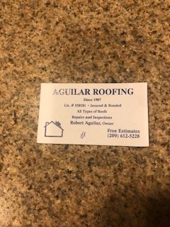 Slide of Aguilar Roofing