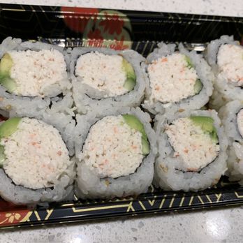 Sushi in the Box - Cali roll - Sushi Bars Near Me - Arcadia, California
