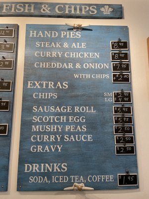 Menu photo 7 Evans Fish and Chips Flagstaff, AZ