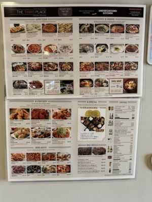 Menu photo 2 The Third Place Redmond, WA Menu photo 2 The Third Place Redmond, WA