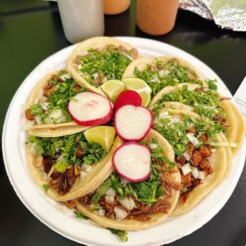Tacos El Rey #2 - Taco plate - Mexican Near Me - Garden City, Idaho